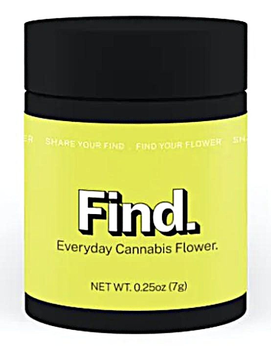 Photograph of product: Flower - Find - Lemon Fresh (S) - 3.5g
