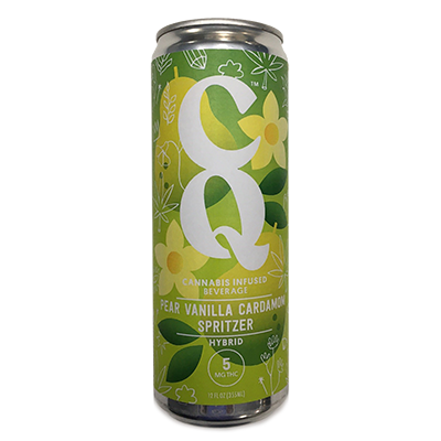 Photograph of product: Pear Vanilla Cardamom | Seltzer | 5mg*