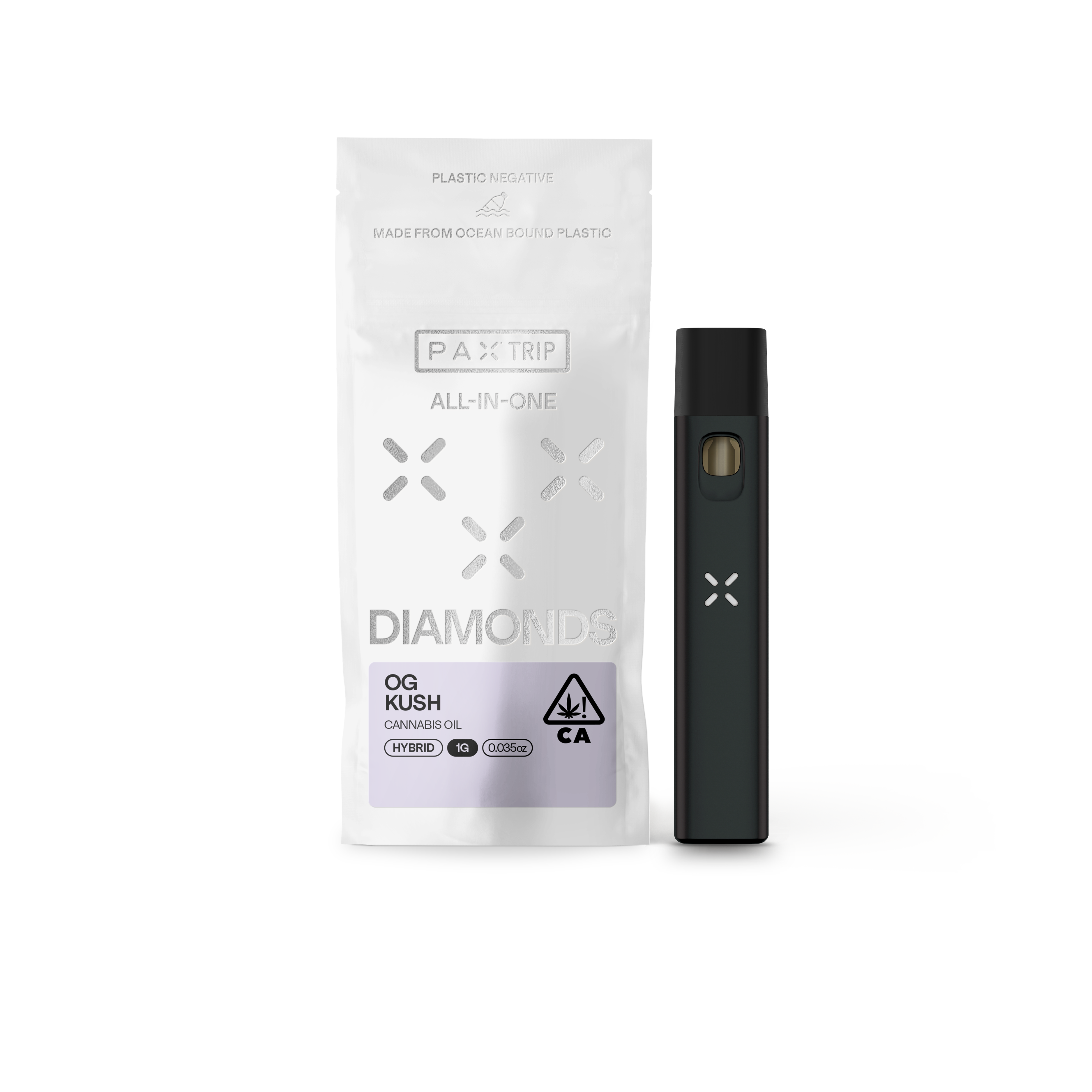 Photograph of product: PAX Trip Diamonds | OG Kush 1g