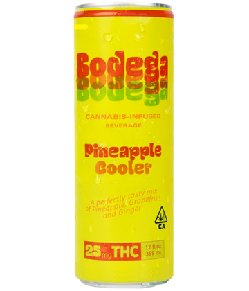 Photograph of product: Pineapple Cooler 25mg