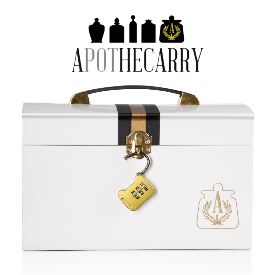 Photograph of product: Apothecarry Travel Case - White