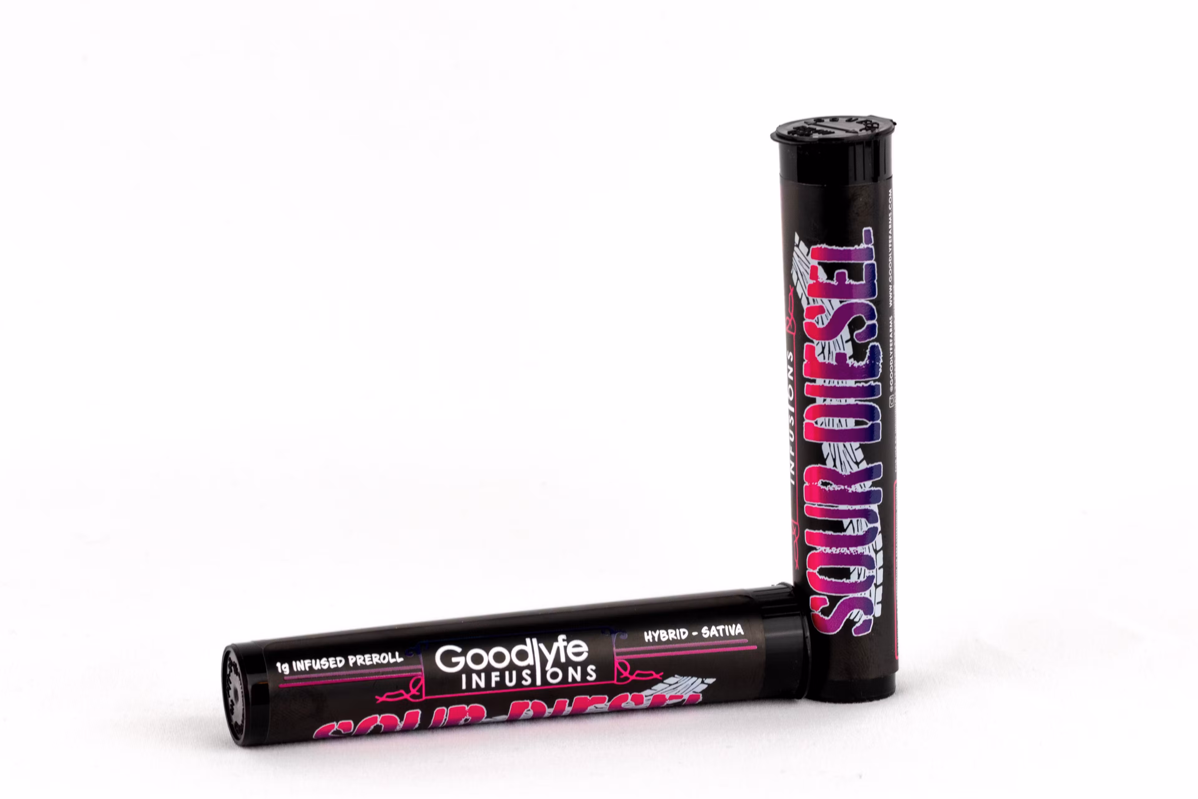 Photograph of product: GoodLyfe Infusions - Sour Diesel - Infused Pre-Roll