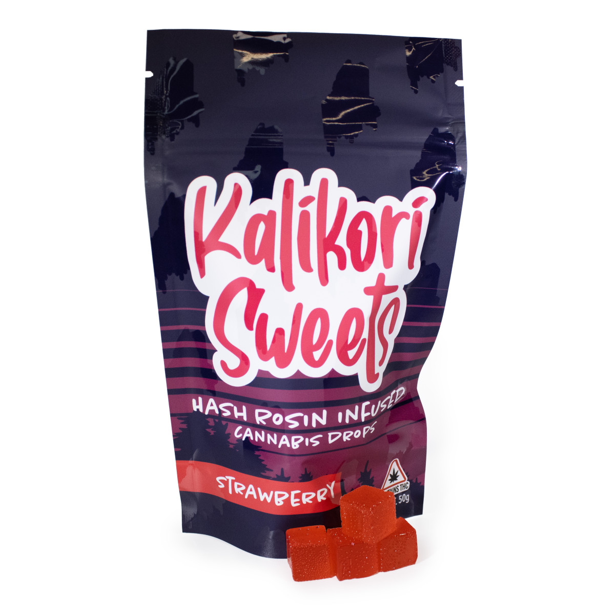 Photograph of product: Kalikori - Strawberry Sweets 100MG