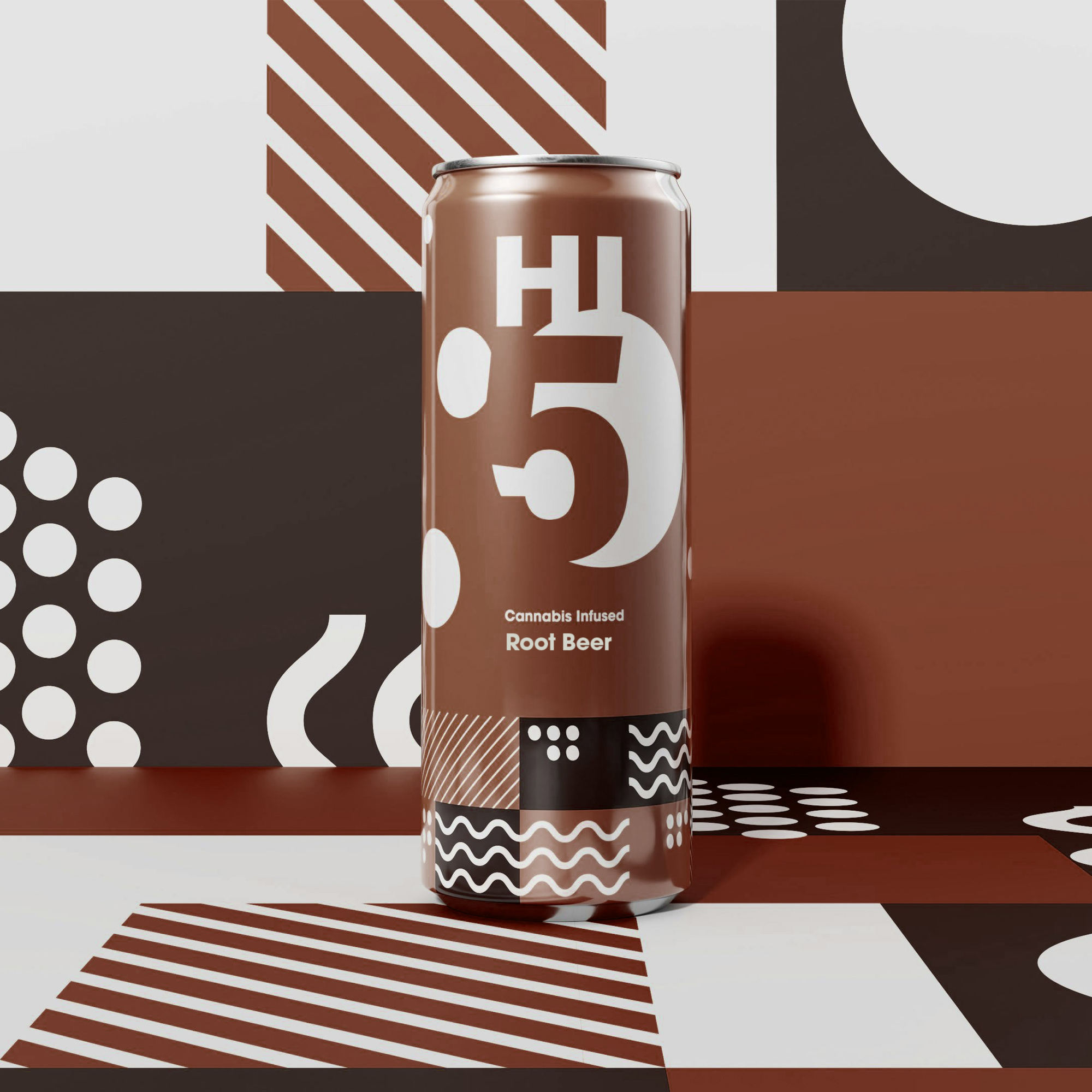 Photograph of Product: Single Hi5: Root Beer