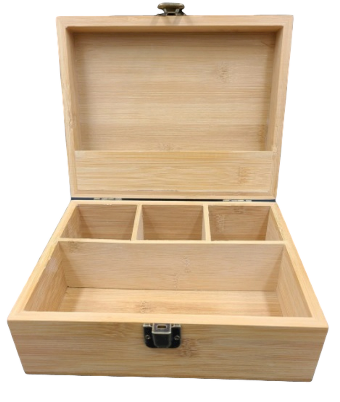 Photograph of product: LuvBuds - Bamboo Storage Box