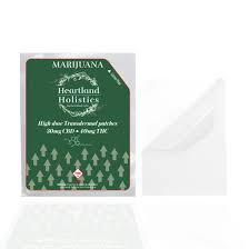 Photograph of product: HEARTLAND LABS 50MG HIGH DOSE TRANSDERMAL PATCH