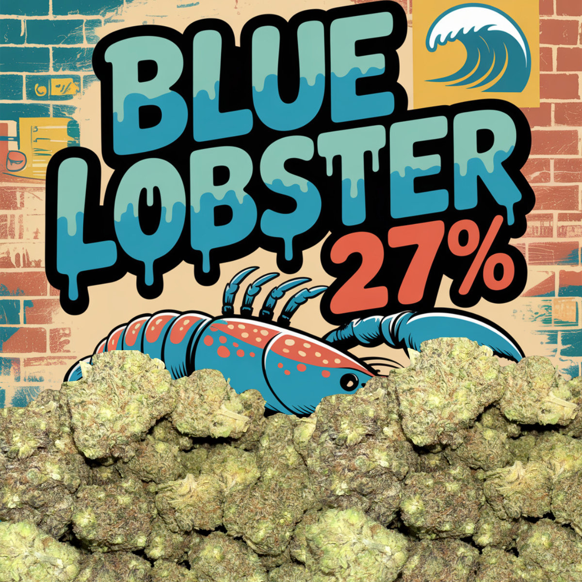 Photograph of product: Blue Lobster #7 | Deli Style | Tier Five - 28g