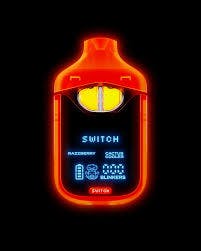 Photograph of product: Razzberry x Cactus Cooler | 1g Dual AIO - LQD