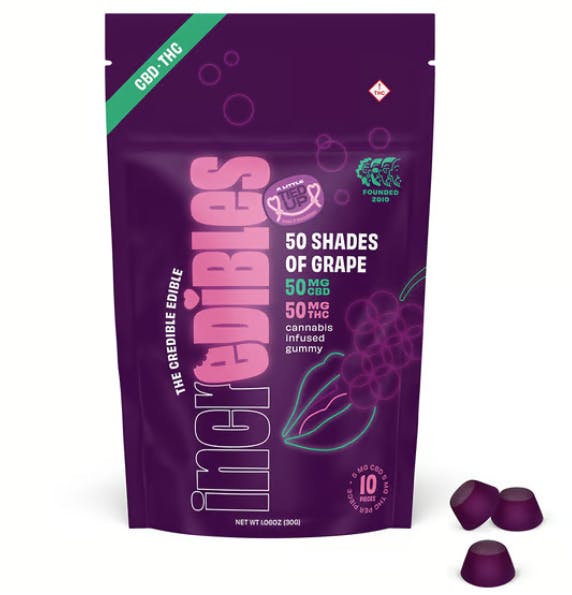 Photograph of product: 50 Shades Of Grape - 10 Pack