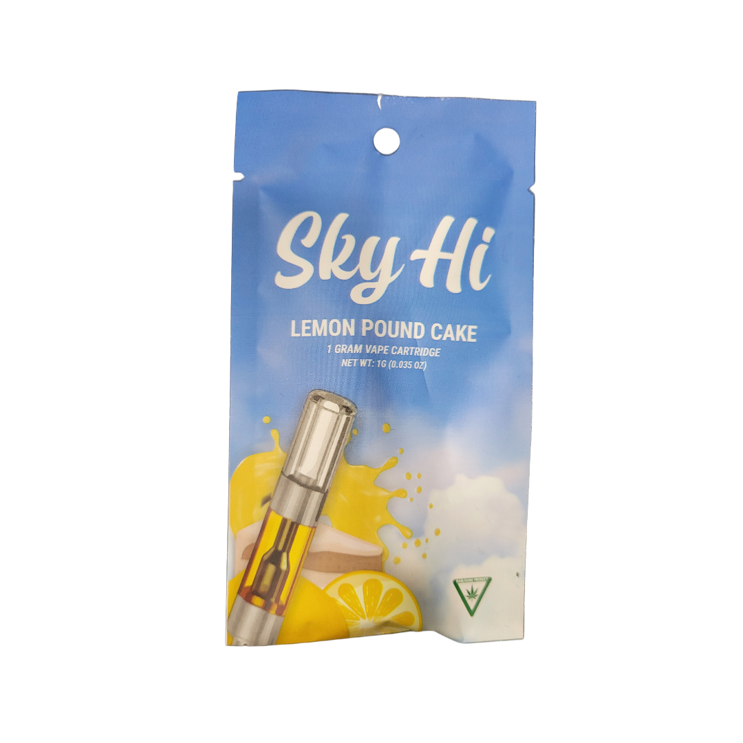 Photograph of product: Sky-Hi Cart Lemon Pound Cake