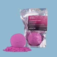 Photograph of product: $19 | 1:1 Awaken Bath Bomb | Kush Queen