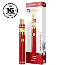 Photograph of product: Dime | Forbidden Apple (I) | 1g Signature Line Disposable