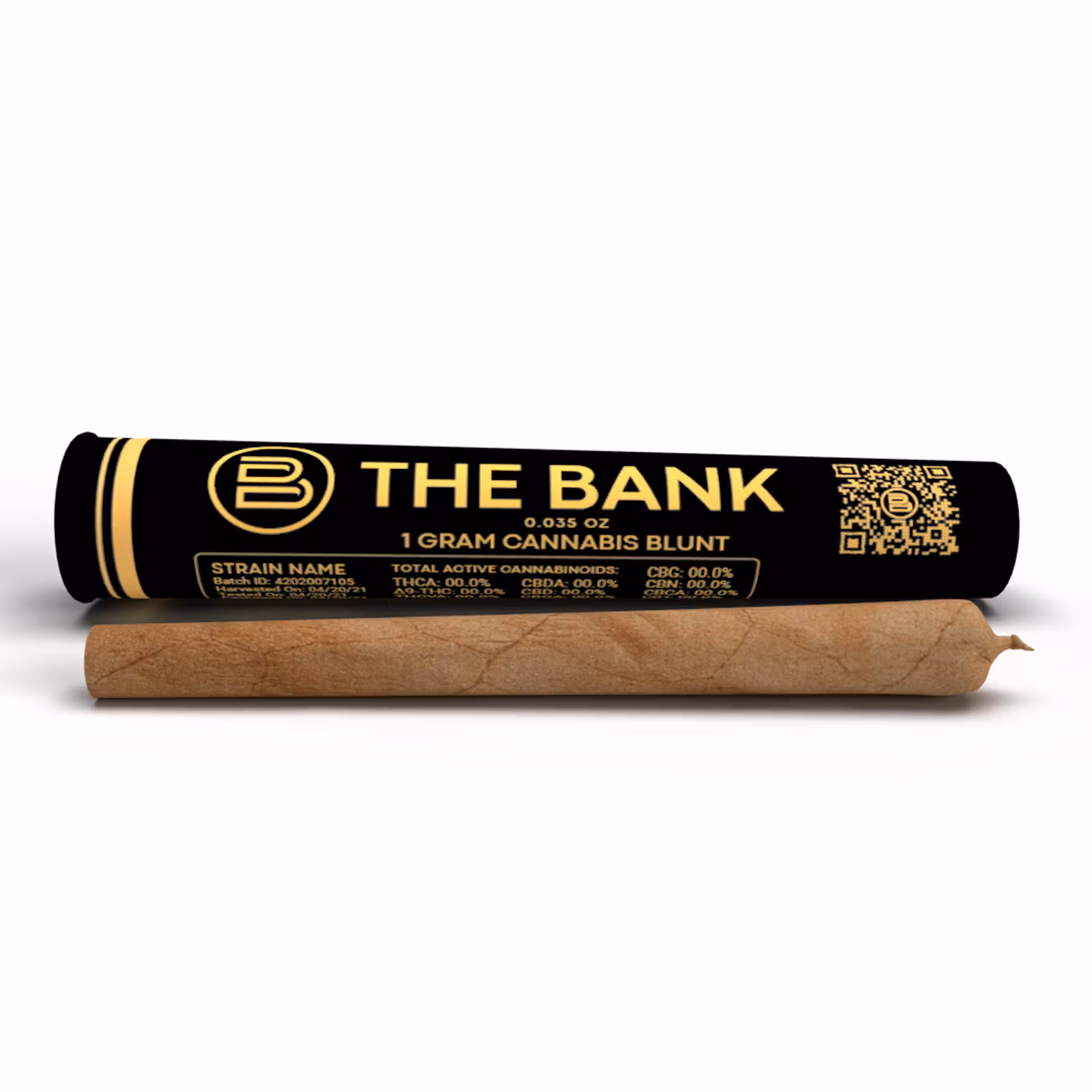 Photograph of product: Guavanade: Pre-Roll Blunt 1g