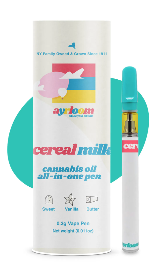 Photograph of product: Ayrloom - Cereal Milk - AIO Vape