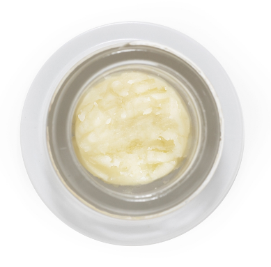 Photograph of product: Revolution - Live Rosin Badder Peach Crescendo - 1g