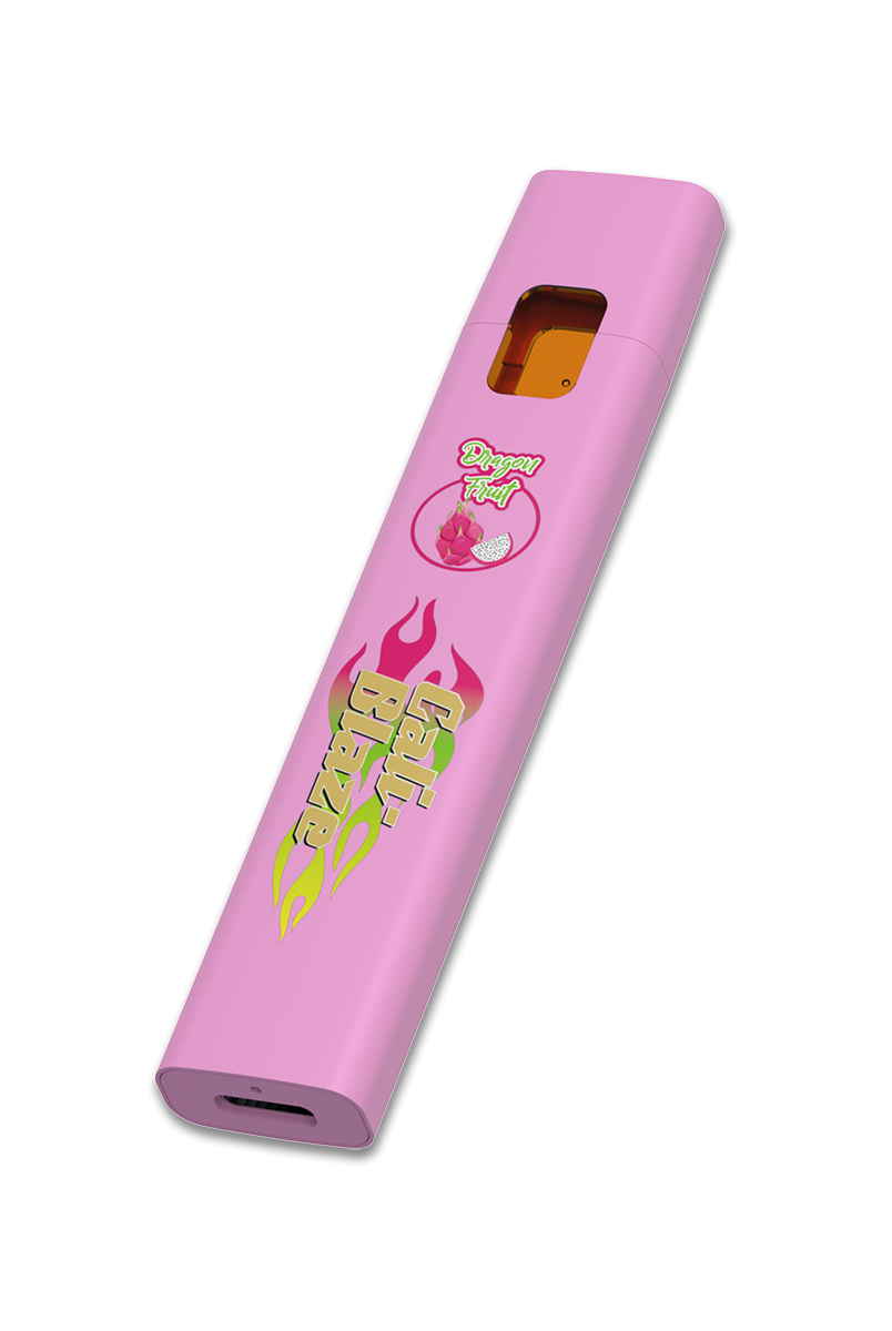 Photograph of product: Cali Blaze Dragon Fruit Vape | 1g