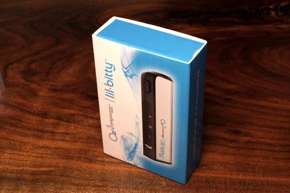 Photograph of product: O2 Vape Battery (Lil-Bitty)