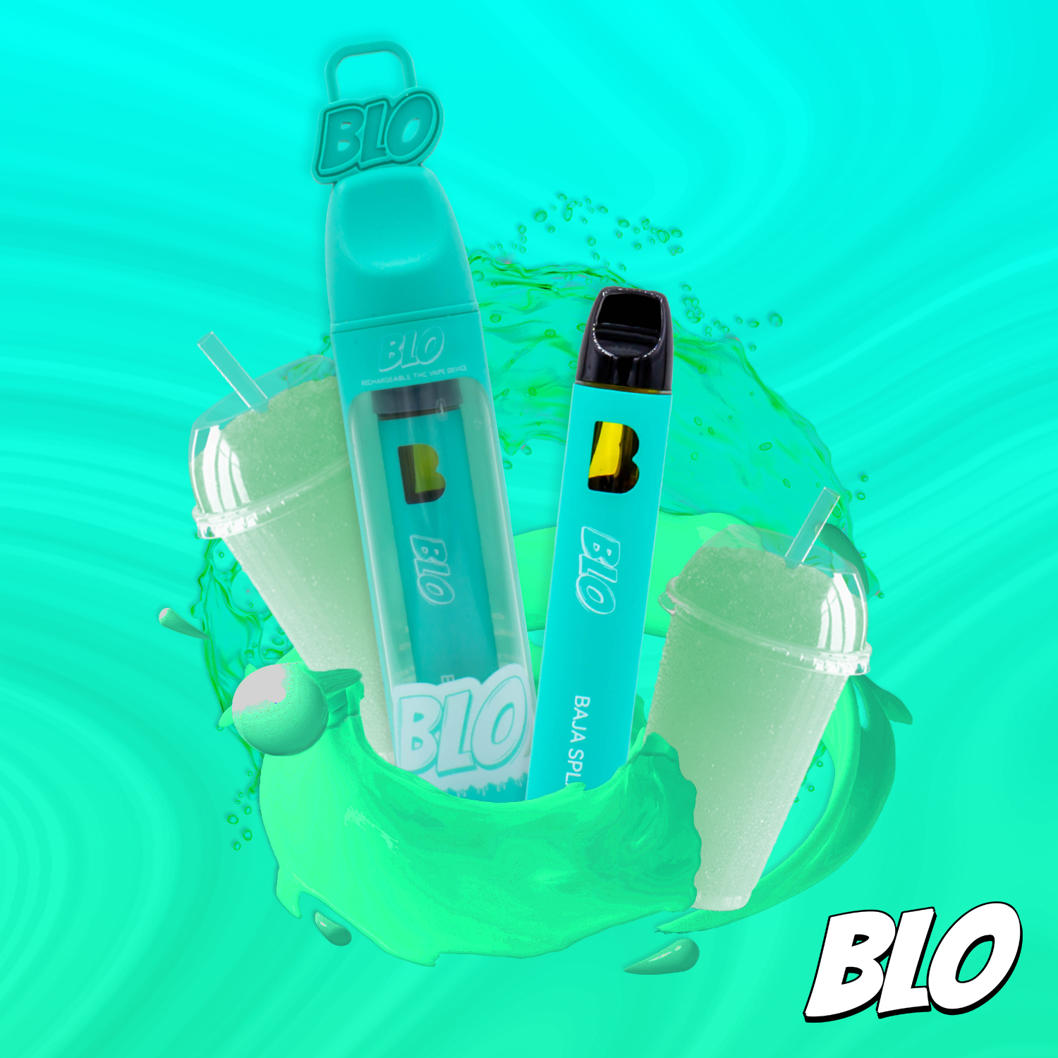 Photograph of product: Blo | Baja Splash | 1g Disposable Vape