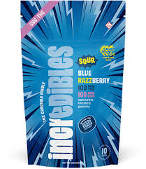 Photograph of product: Incredibles Gummies | Blue Razzberry 1:1 | 100mg