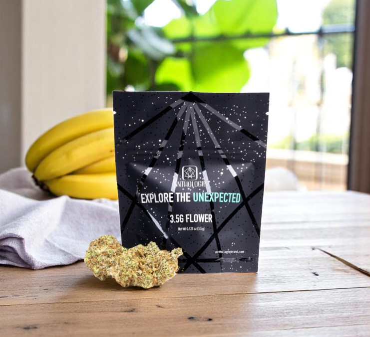Photograph of product: Anthologie Banana Mac Flower 3.5g