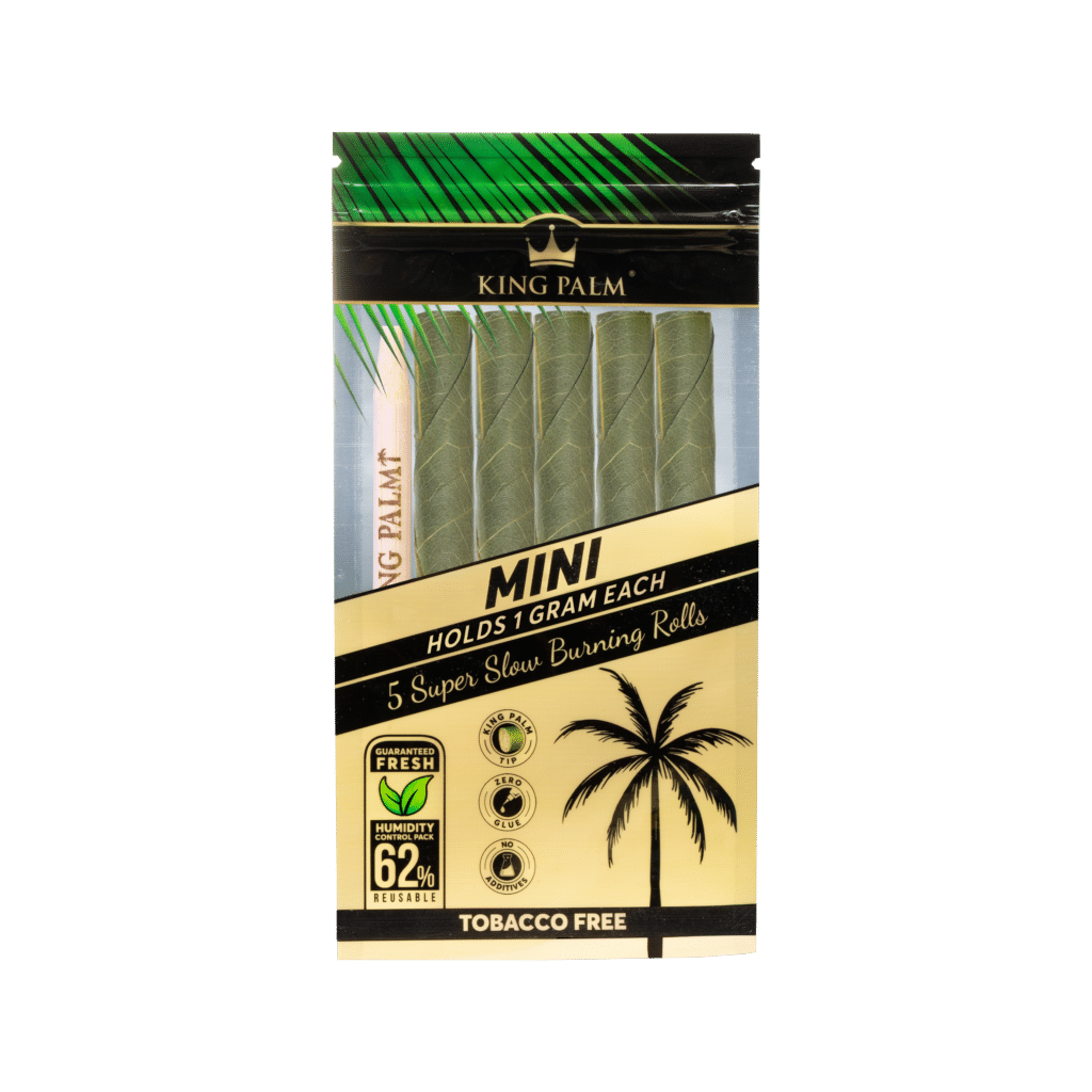 Photograph of product: King Palm Mini Rolls (5pk)