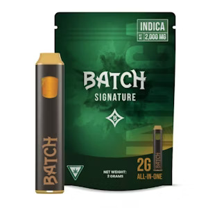 Photograph of product: Batch | Lime Sorbet | 2G Distillate Disposable