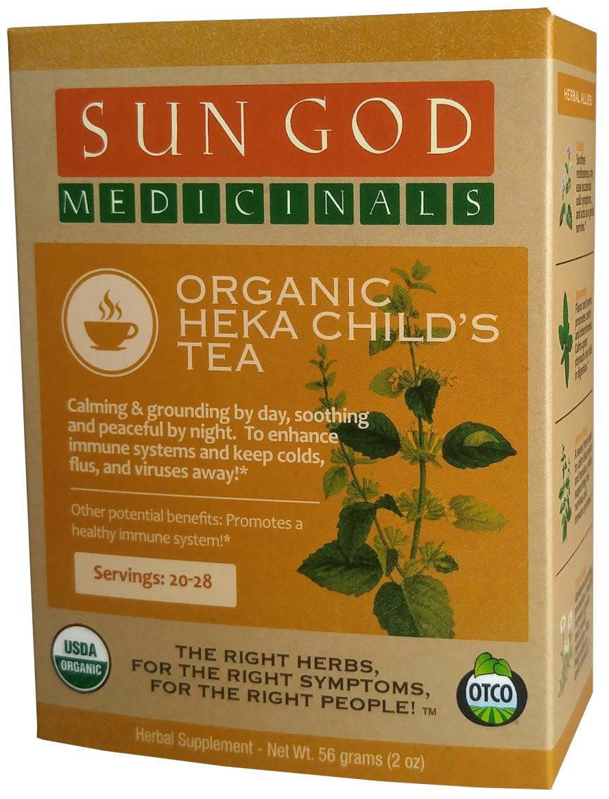 Photograph of product: Heka Child's 2 oz Tea