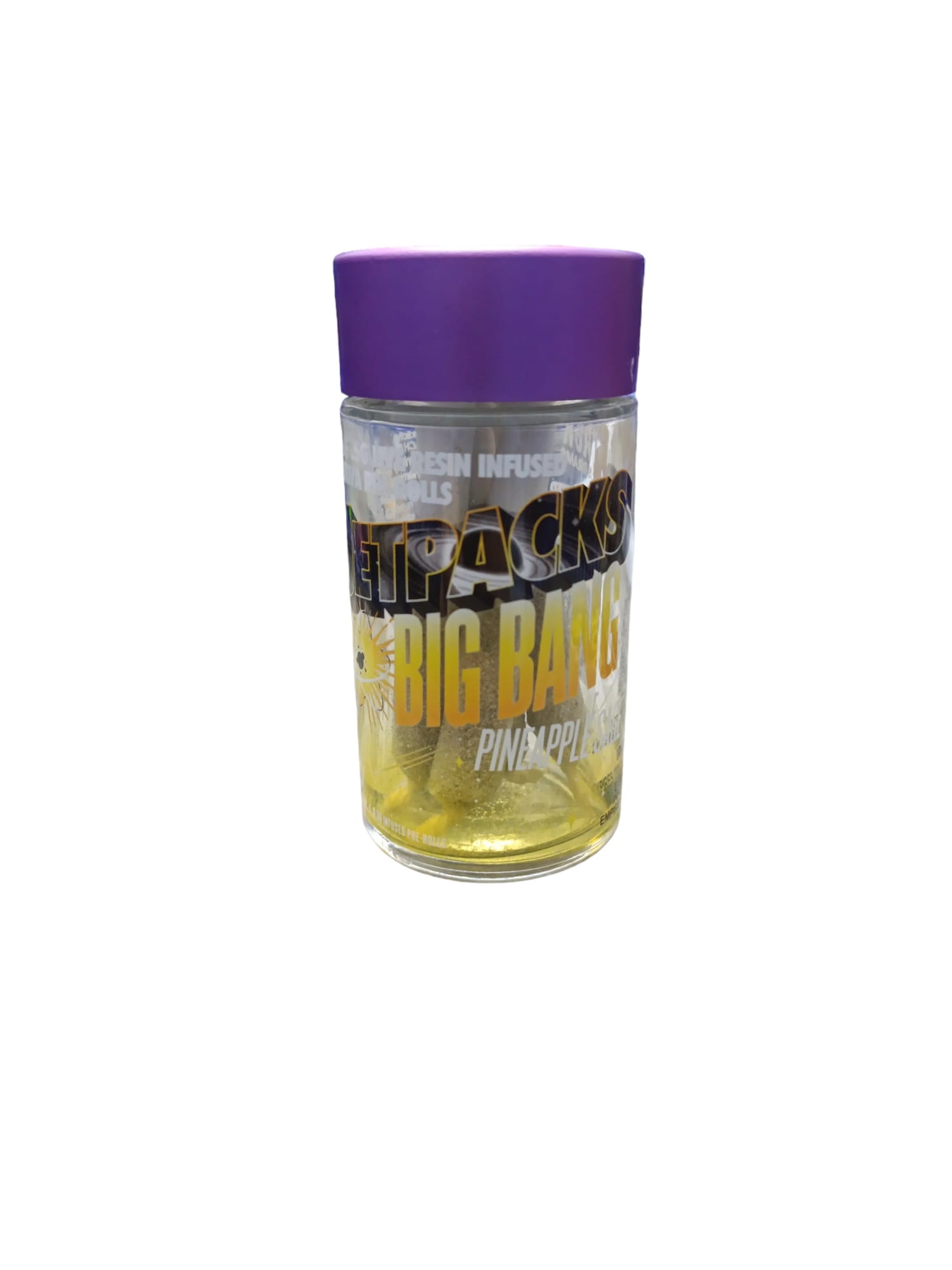 Photograph of Product: Big Bang Pineapple Sage | Infused 5pk