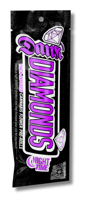 Photograph of product: Cushion Cut | Infused Preroll | 1.5g