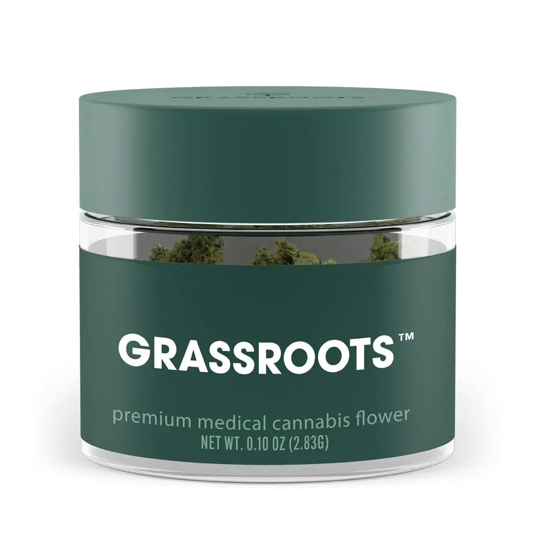 Photograph of product: Grassroots - Smalls - Cherry Burger (I) - 2.83g