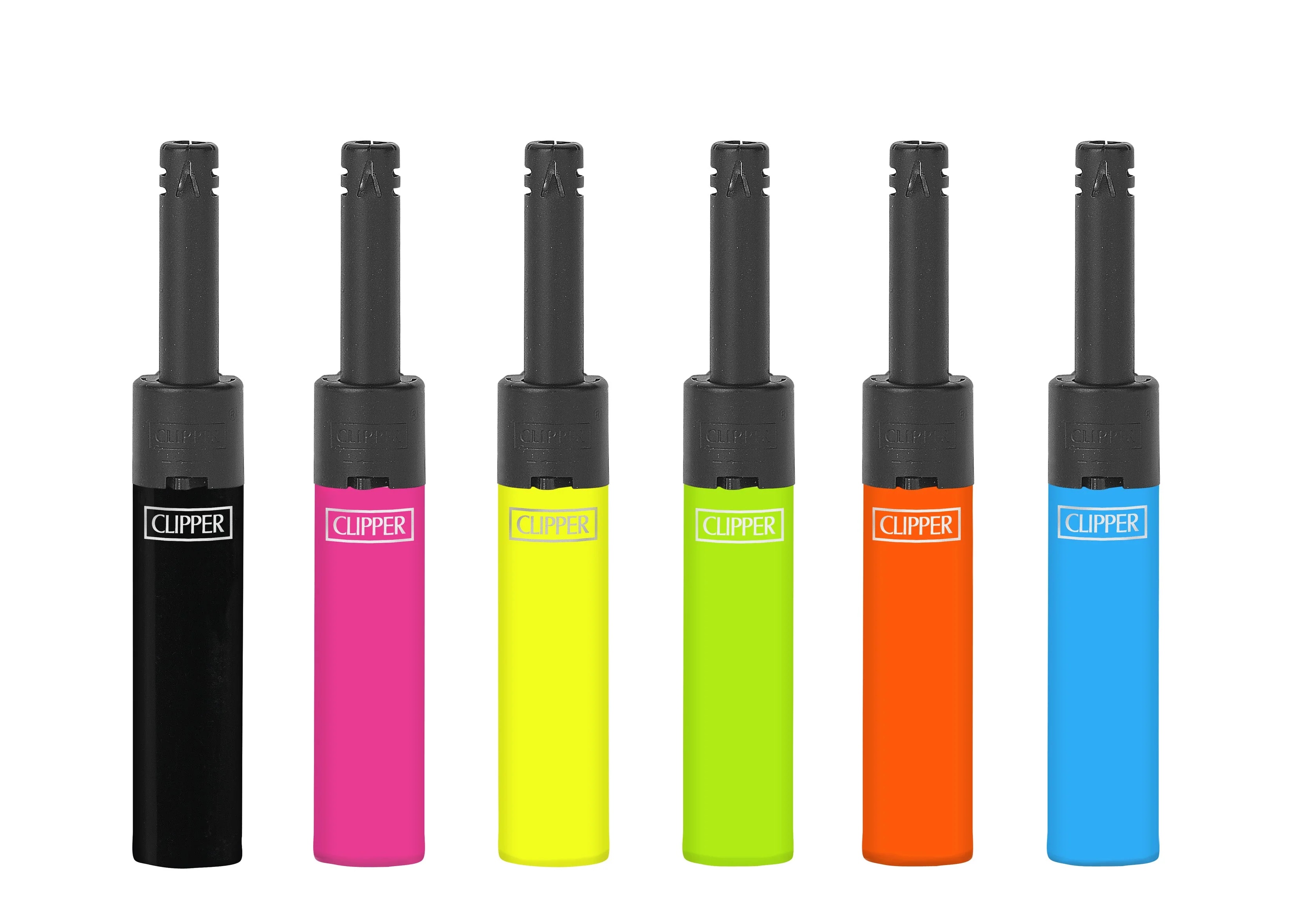 Photograph of product: Clipper Mini Tube Lighter - Solid Fluorescent