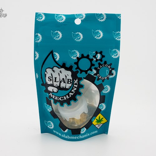 Photograph of product: Slab Mechanix - Lemon Slushie - Concentrate - 1g
