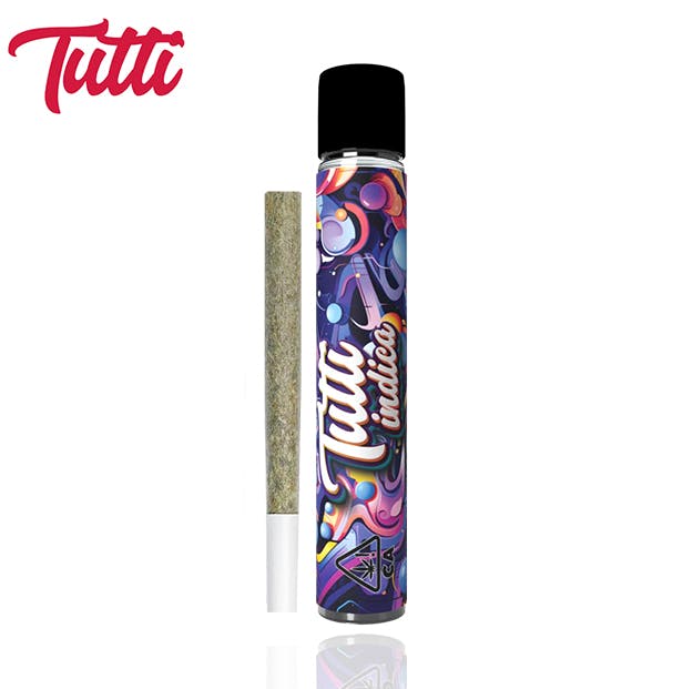 Photograph of product: Tutti - Northern Lights - Diamond Infused Pre-Roll - 1g *B2G1 EVERYDAY* - 