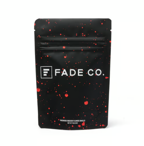 Photograph of product: Dante's Inferno Pre-Packaged (3.5g) (Fade Co)