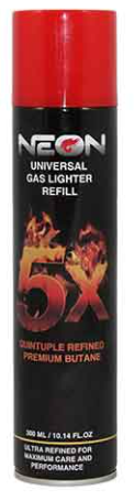 Photograph of product: Neon | 5X Refined Premium Butane  | 300Ml