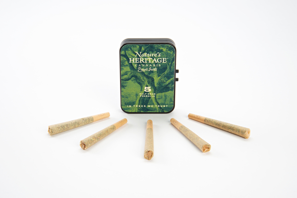 Photograph of product: Double Krush - 5pk Preroll 0.5g ea