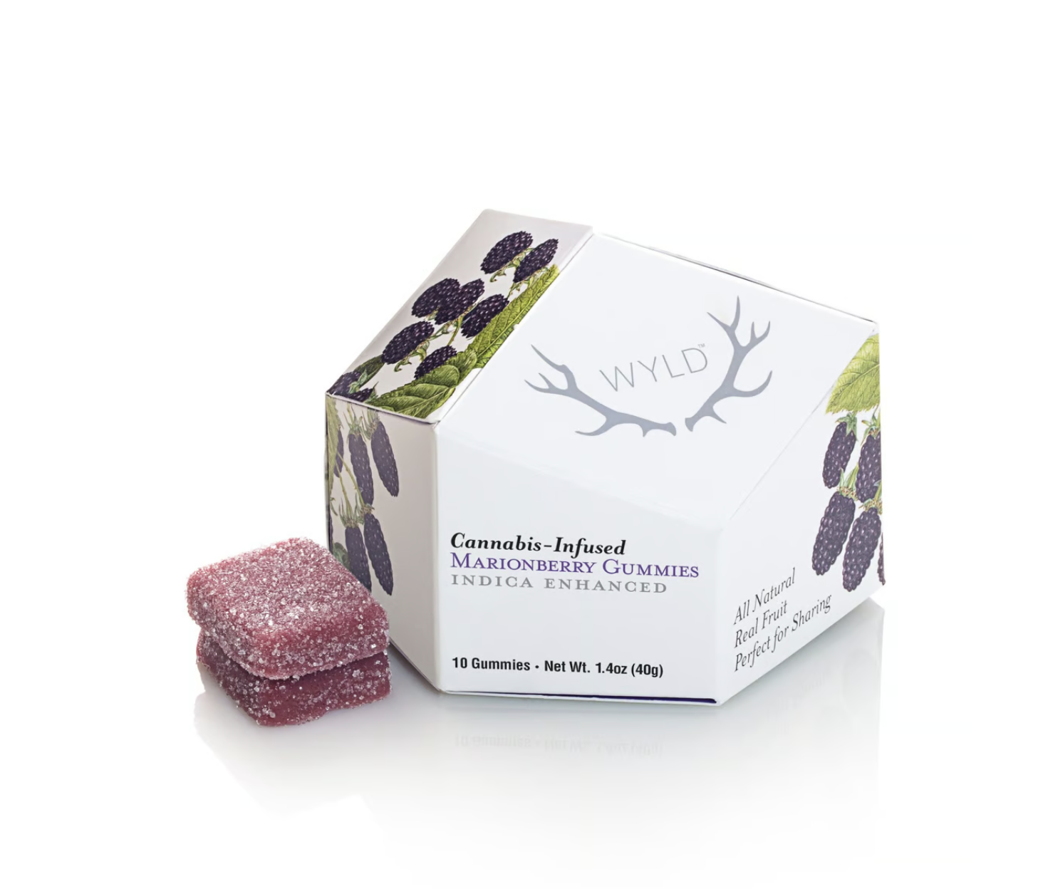 Photograph of product: 100mg REC - Marionberry (I)