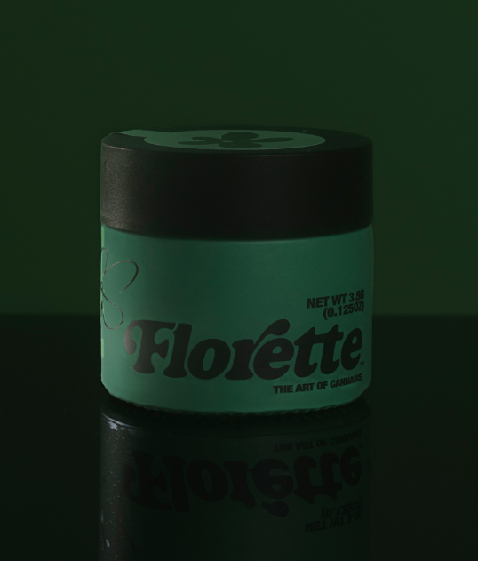 Photograph of product: Florette Gush Mintz Flower - 3.5g