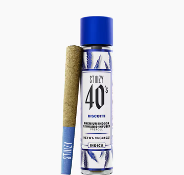 Photograph of product: 40s - Biscotti I - Infused Preroll - 1.0g