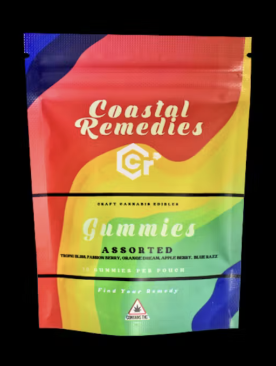 Photograph of product: Assorted Gummies Coastal Remedies