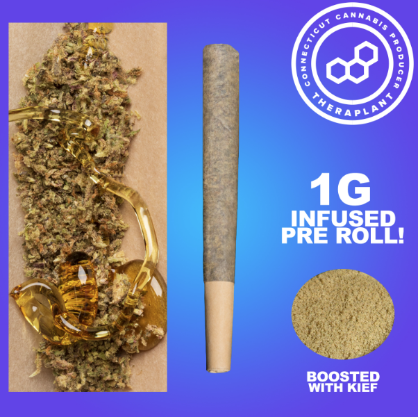 Photograph of product: Ice Blue Infused Pre-Roll 1g/1pk (C0040001191)