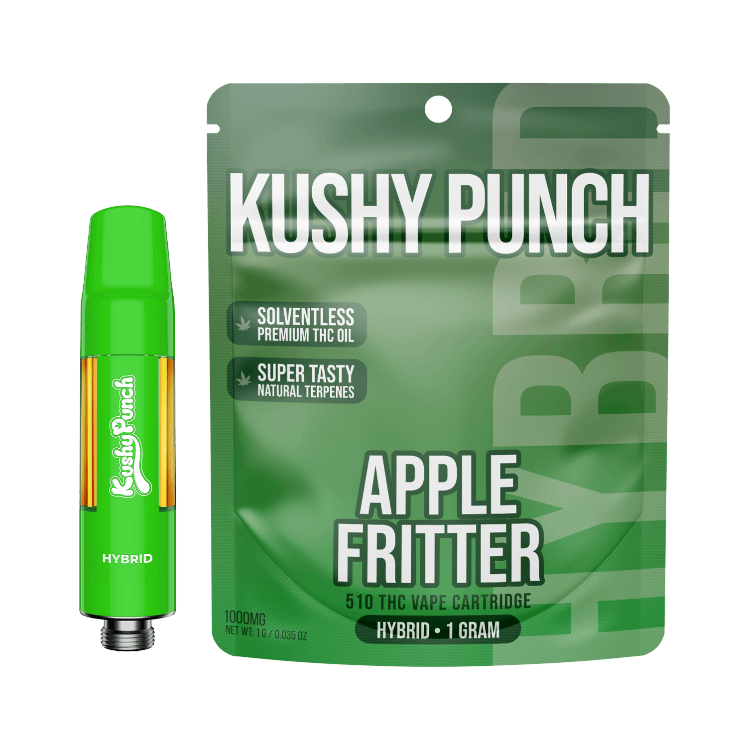 Photograph of product: 1g Apple Fritter (Hybrid) Cartridge TH-oui:90% $22 or 2/$40