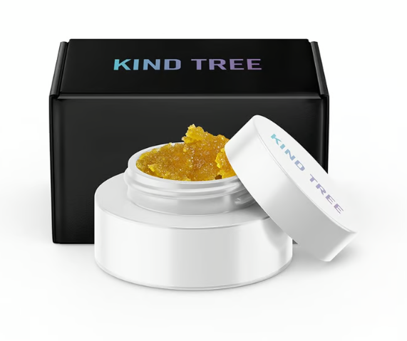 Photograph of product: Kind Tree | Garlic Jam | 1g Live Resin Sugar