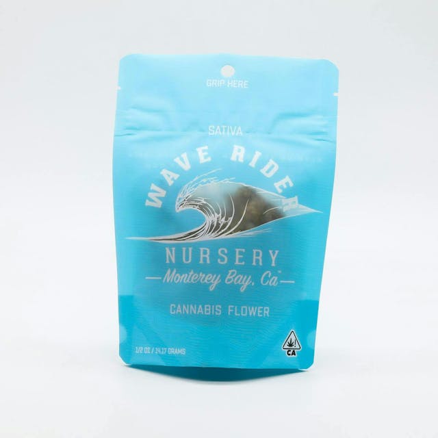 Photograph of product: Wave Rider – Acai Gelato - Smalls – 3.5g - 