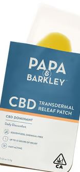 Photograph of product: (1:1) RELEAF PATCH (CBD:TH-oui)