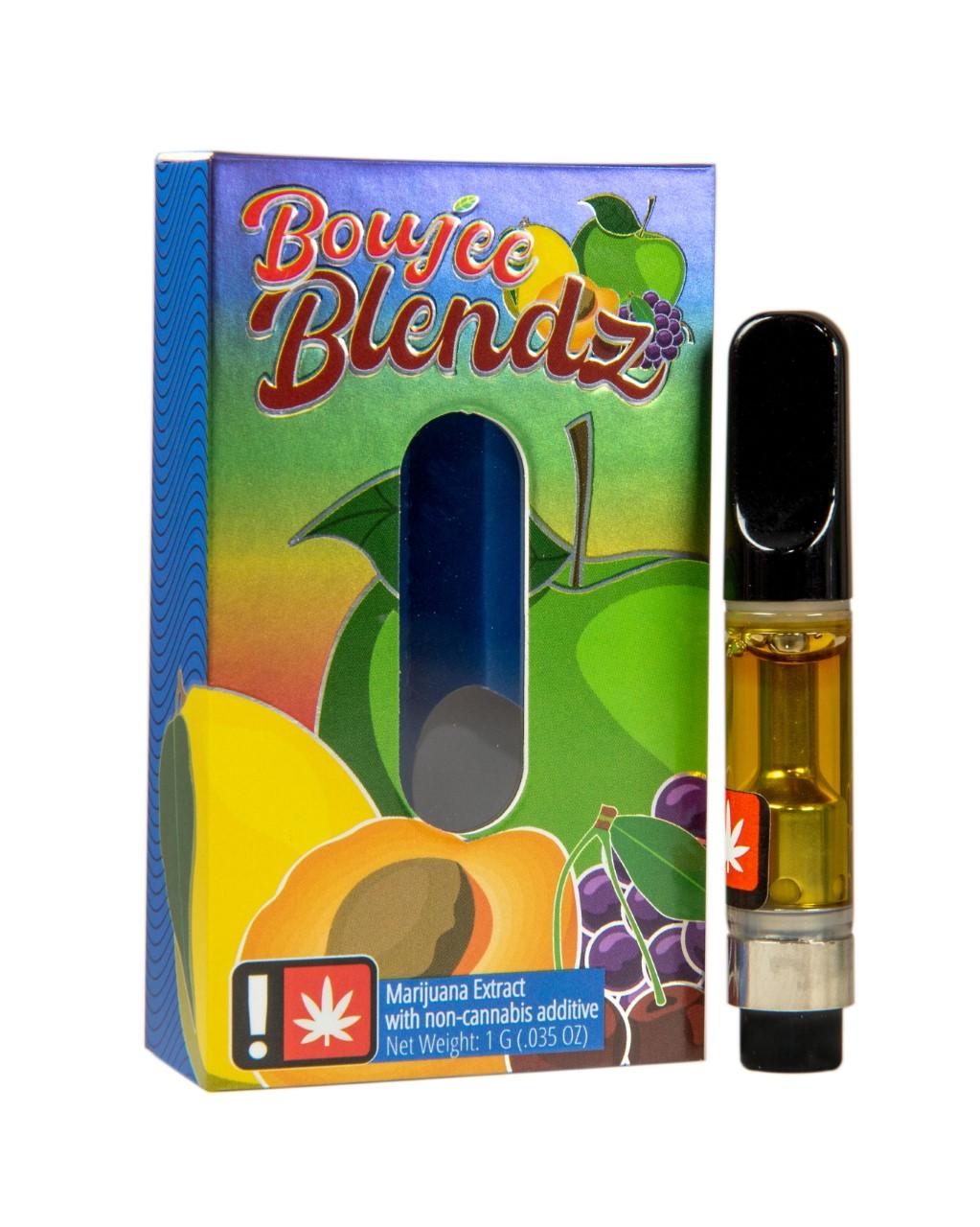 Photograph of product: Boujee Blendz - Tutti Frutti Flavored Cartridge