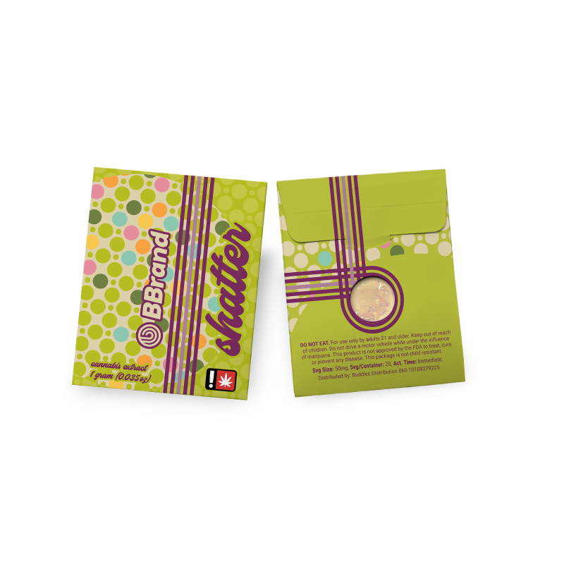 Photograph of product: BBrand - BIG BROTHER - Shatter - - S