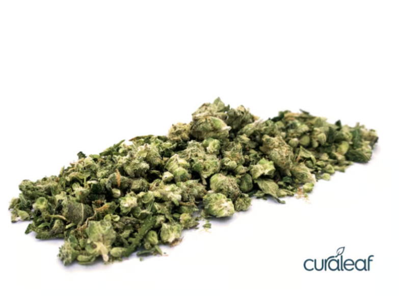 Photograph of product: Curaleaf Ground Flower 3.5g White Hot Guava (H) 00741