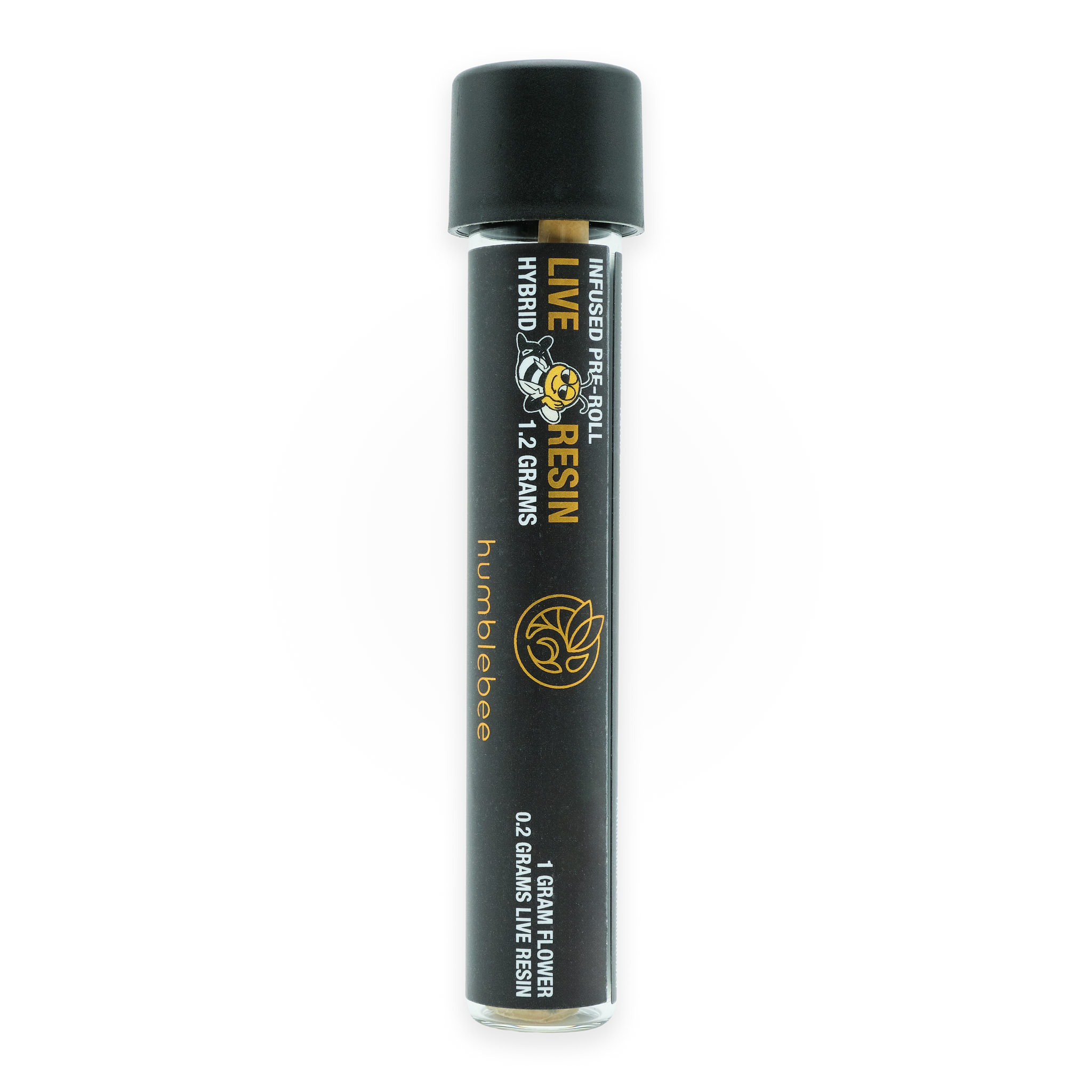 Photograph of product: Bubble Bath x Banana Zoap | 1.2G Live Resin Infused Preroll