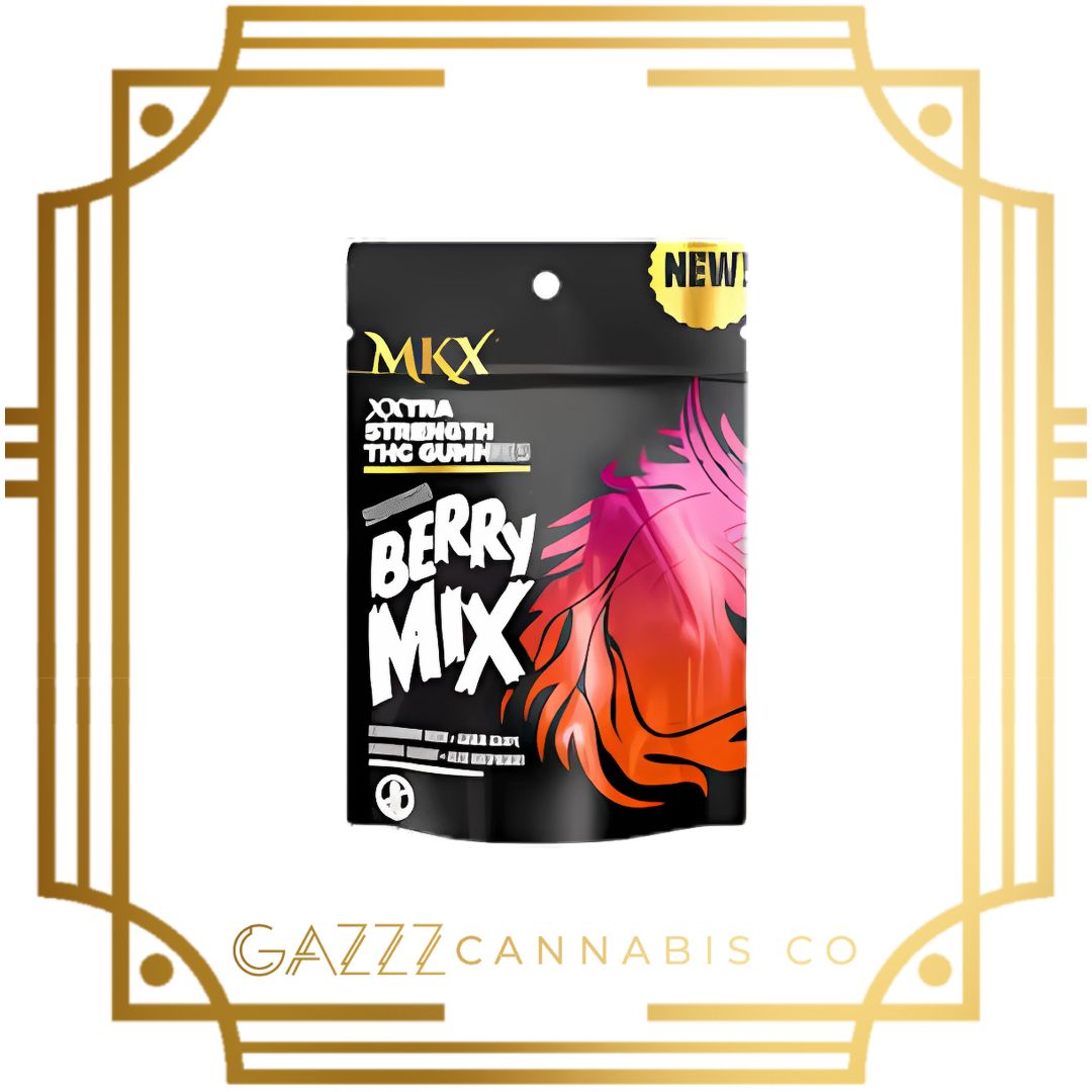 Photograph of product: Edible - MKX | Gummies 200mg | 10-Pck - Berry Mix